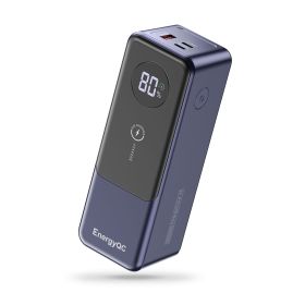 Single-port PD65W Notebook Charging Power Bank (Color: Black)