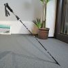5-Section Collapsible Hiking Poles - Lightweight Trekking Poles with Secure External Lock, Adjustable Length