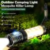 Mosquito Repellent Camping Light Magnetic Outdoor Tent Light