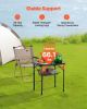 2ft Folding Portable Camping Table Aluminum Outdoor Table Adjustable Height