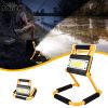 1Pack LED Working Light High Lumen Rechargeable Floodlight Portable Foldable Camping Light With 360Â° Rotation Stand